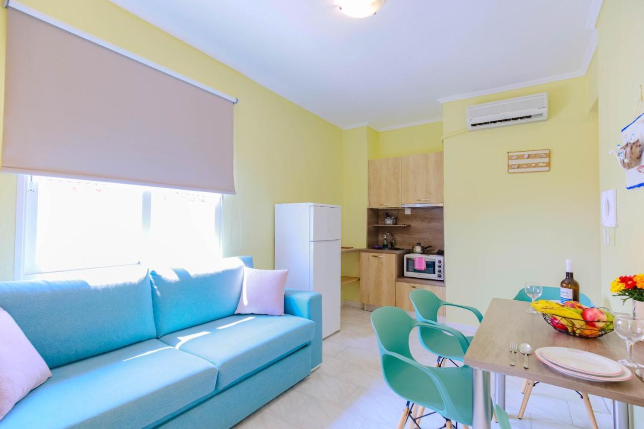 Dionisos Apartments Paralia Dionisiou Exterior foto